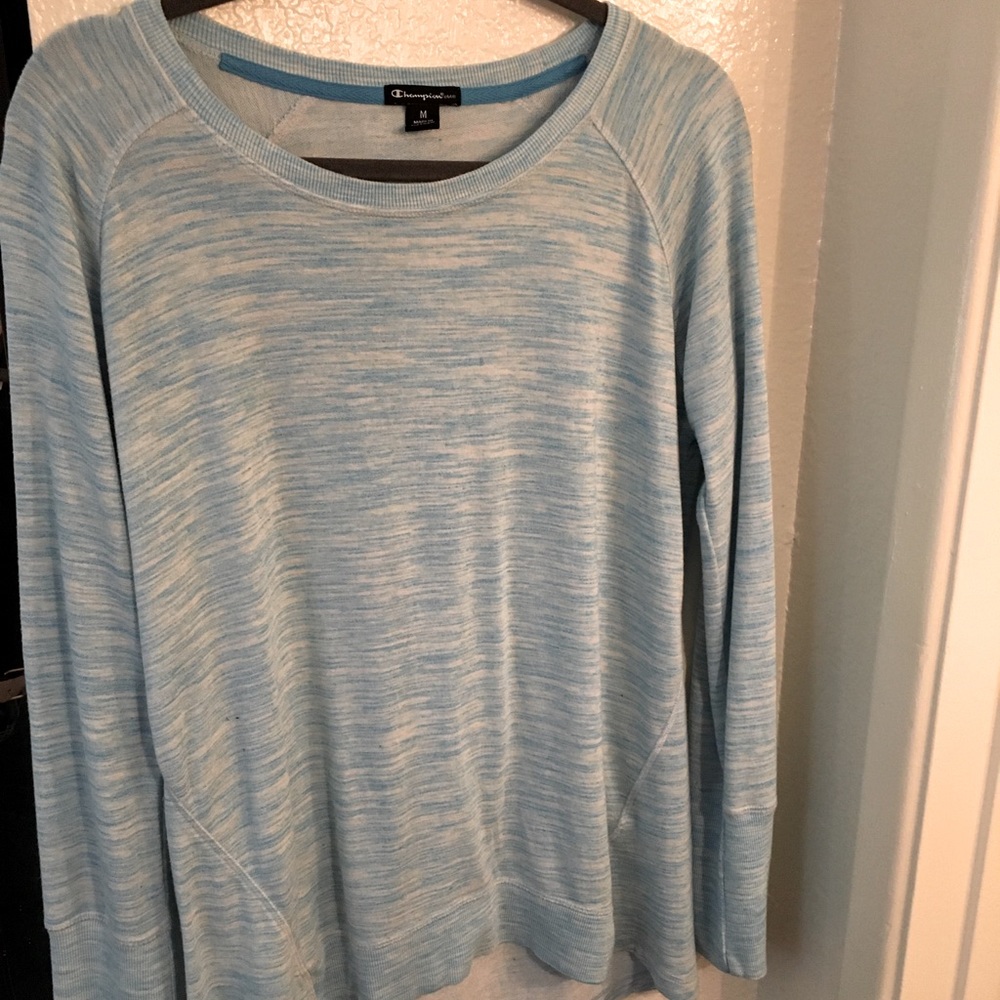 Softest Champion long sleeve top